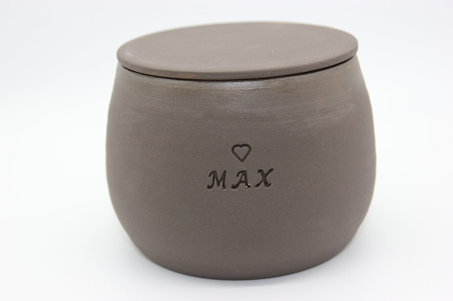 Personalized Handmade Ceramic Pet Urn: Custom Dog or Cat Memorial