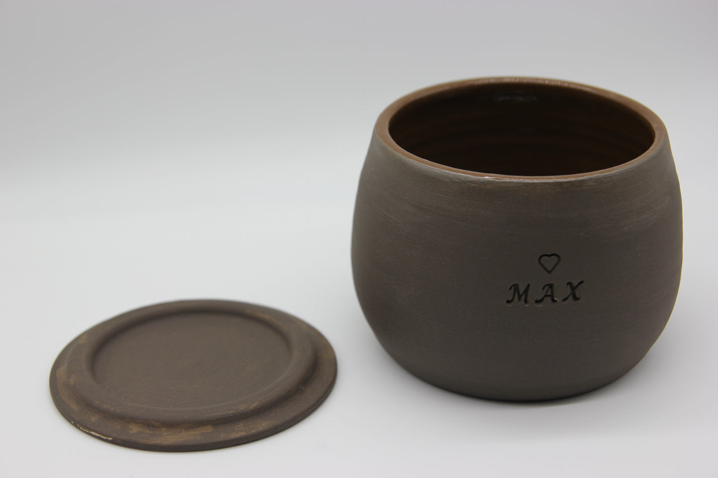 Personalized Handmade Ceramic Pet Urn: Custom Dog or Cat Memorial